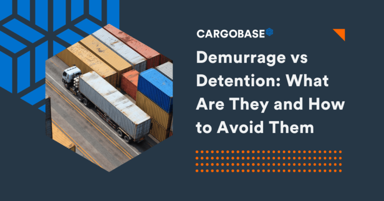 How to Avoid Demurrage and Detention Charges?