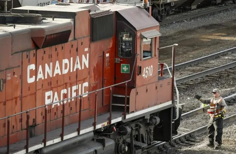 Analyse the potential far-reaching effects of the Canadian rail strike/lockout